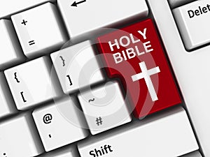 Computer keyboard bible