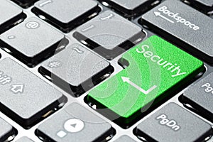 Computer keyboard button