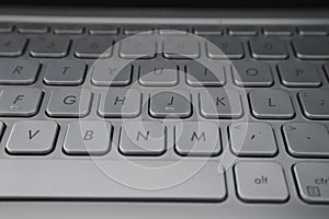 computer keyboard button.