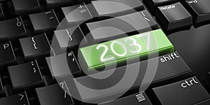 2037 - computer keyboard