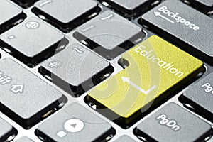 Computer keyboard button