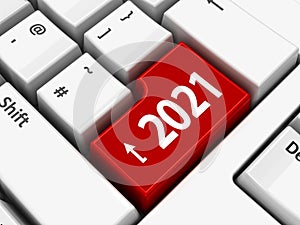 Computer keyboard 2021 #2