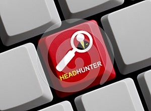 Computer Keyboard: Headhunter