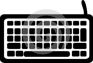 Computer Keyboard icon