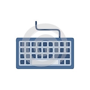 Computer Keyboard Icon for Typing