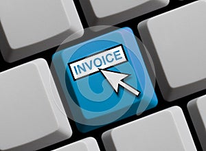 Computer Keyboard: Invoice