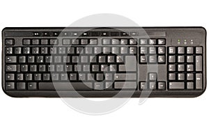 Computer keyboard isolated