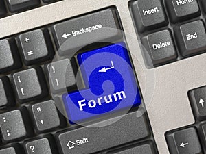 Computer keyboard - key Forum