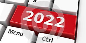 Computer keyboard 2022