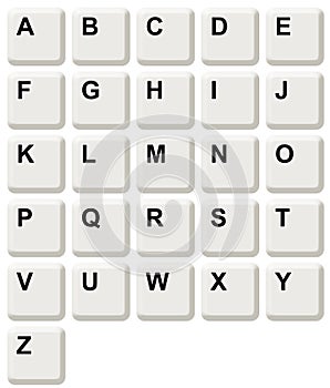 Computer Keyboard Keys