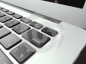 Computer keyboard mac book