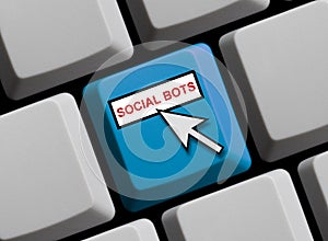 Computer Keyboard: Social Bots