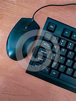 Computer keyboard and mouse pc accessories un clavier une souris, teclado m  image teclar digitar photo photo