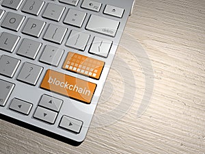 Computer keyboard, the search button. search engine, Blockchain, cryptocurrency,