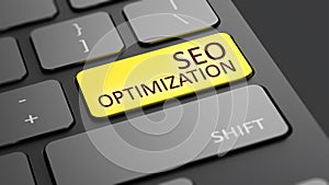 Computer keyboard seo optimization