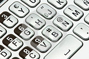 Computer keyboard photo