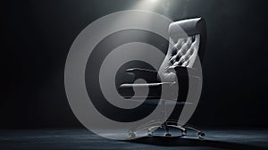 Computer keyboard symbolizing cybersecurity and digital protection photo