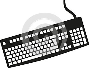 Computer Keyboard vector