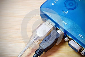 Computer KVM digital Switch