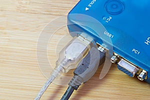 Computer KVM digital Switch