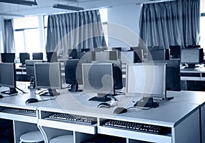 Computer lab photo