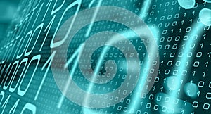 Cyber attack, hackers stealing data, cyberspace security threats