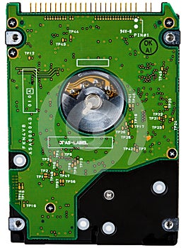 Computer Laptop Hard Drive Circuit Board