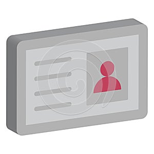 Computer, laptop Isolated Isolated isolated vector icon which can easily modify which can easily modify or edit