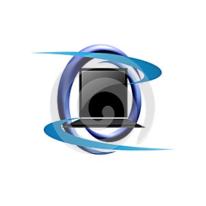 Computer LogoTipo photo