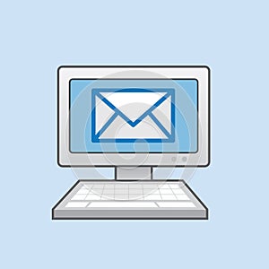 Computer Mail Message