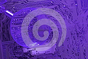 Computer mainboard circuit