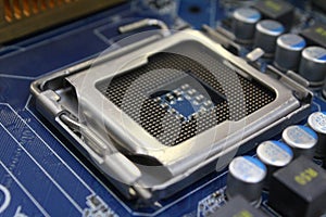 Computer mainboard cpu socket