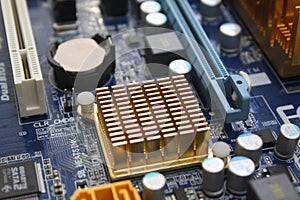 Computer mainboard cpu socket