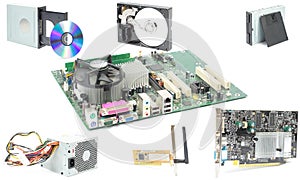 Computer mainboard hardware