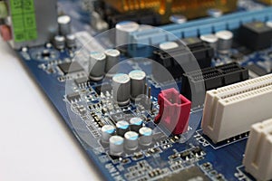 Computer mainboard pcÃÂ± socket