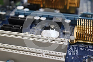 Computer mainboard pcÃÂ± socket