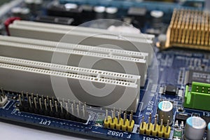 Computer mainboard pcÃÂ± socket