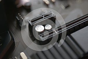 Computer AM4 Mainboard