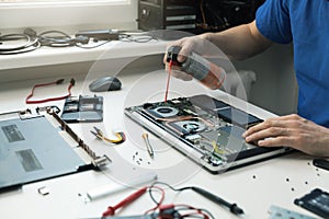 computer maintenance