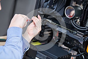 Computer maintenance, upgrade and warranty repair service