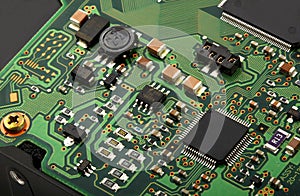 Computer micro circuit board