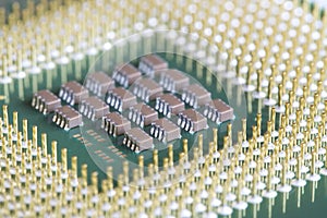 Computer micro processor