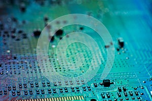 Electronics engineering motherboard digital data