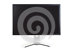 Computer Monitor, Black Screen