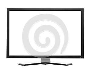 Computer monitor isolated