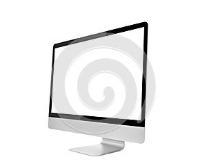 Computer Monitor, like mac with blank screen.