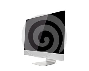 Computer Monitor, like mac with blank screen.