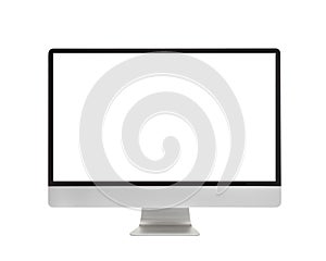 Computer Monitor, like mac with blank screen.