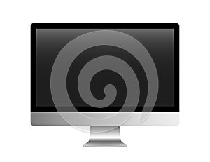 Computer monitor template