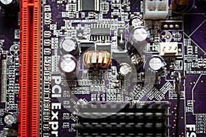 Computer Mother Board
